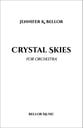 Crystal Skies Orchestra sheet music cover